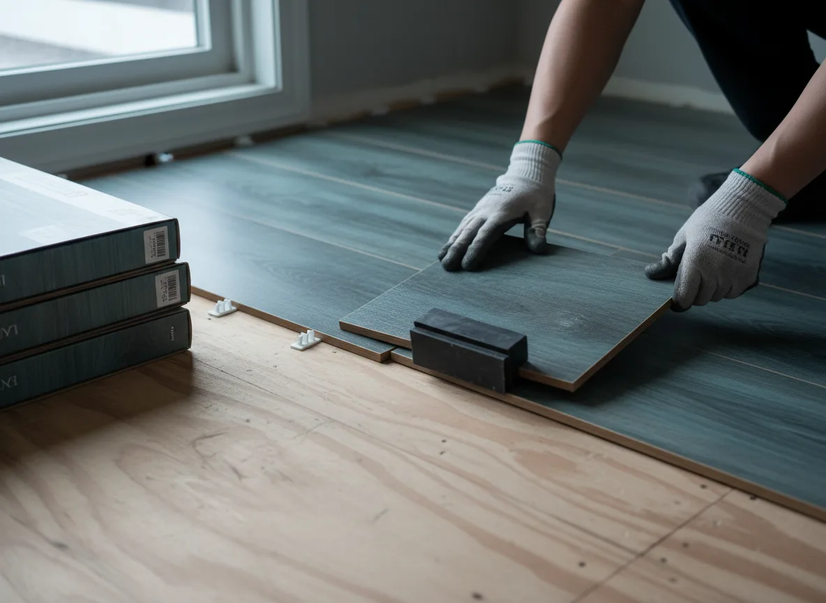 Luxury Vinyl Plank Installation company in Friendship, ME